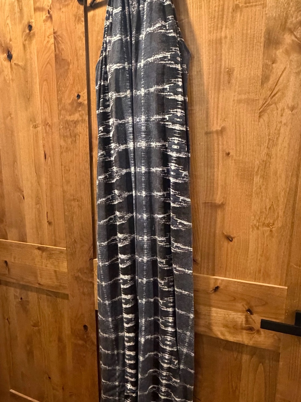 Athleta Ikat Bloom Ripple Maxi Dress
